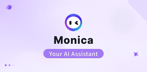 MONICA IA - Tu compañero AI todo en uno, Monica no solo es conversador—es tu cómplice creativo en arte, resúmenes de búsqueda inteligentes, esquemas, redacción de textos, traducciones de páginas web y en condensar PDFs y videos en perspectivas digeribles. El poder intelectual de Monica proviene de modelos de IA de vanguardia como GPT-4V, GPT-4, Claude, Bard, Gemini y DALL·E 3.